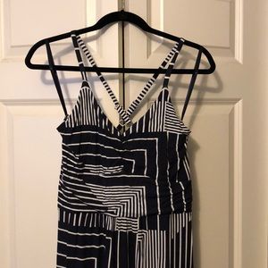 Banana Republic maxi dress